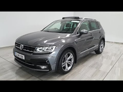 201MH990 - 2020 Volkswagen Tiguan R-Line 2.0 TDI 150HP DSG RefId: 370529