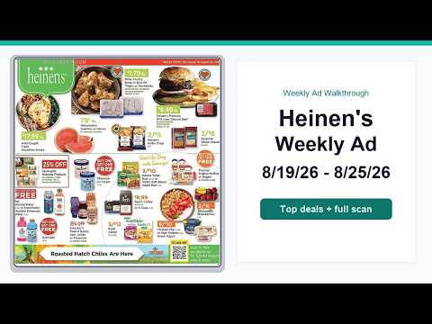 Heinen Weekly Ad