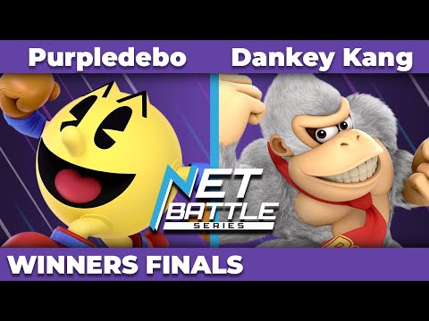 NBS 26 | PurpleDebo (Pac-Man) vs Dankey Kang (Donkey Kong) | Winners Finals