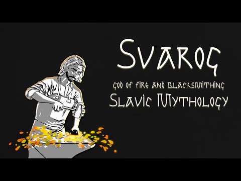 Svarog – Slavic god of fire and blacksmiths | Slavic Mythology