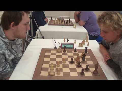 IM Demidov Mikhail - GM Viktor Laznicka, London system, Rapid chess, Part II