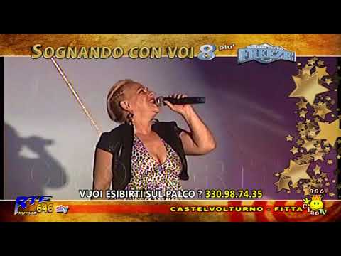 Sognando con voi 8 piu' freeze su "CIAO TV" con Tina Sacco  del 31.05.2018