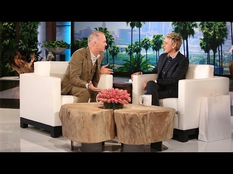 バードマン」の撮影についてマイケル・キートン (Michael Keaton on Filming 'Birdman')