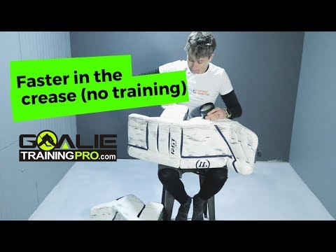 How Hockey Goalies Get Faster In The Crease without training| GTP TV Ep 54