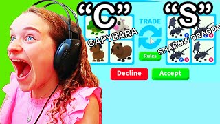 ONLY TRADING IN YOUR LETTER  Roblox Gaming w/ The Norris Nuts