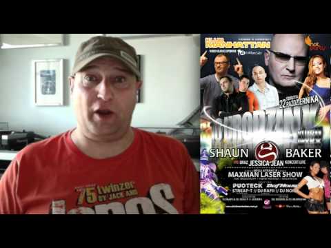 Shaun Baker na 16tych urodzinach Manhattanu