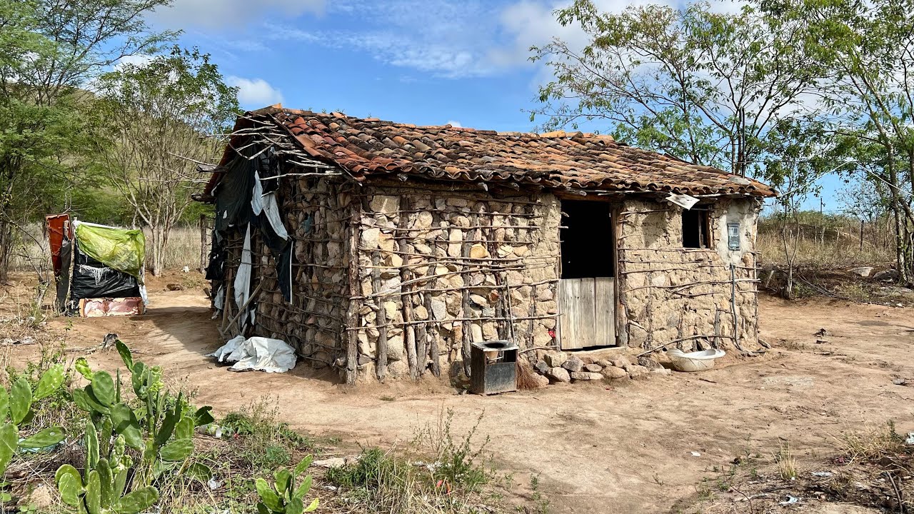 VISITANDO A COMUNIDADE SANHARÓ E CONHECENDO A CASINHA DA DONA “NIELE”