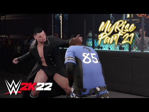 WWE 2K22: MyRise Part 21 British Invasion