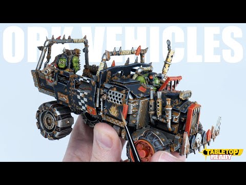A Better Way to Paint Any Kind of Ork Vehicle