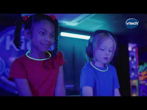 Kidistar DJ Mixer, Children's DJ Console, Concert Light Effects