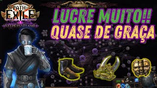[POE 3.27] A Tree que  Quebrou o Crafting! 🤯 Guia de Wombgifts e crafts OP