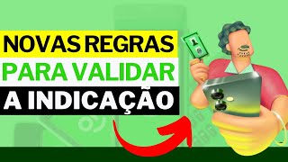 NOVAS REGRAS PARA VALIDAR A INDICAÇÃO DAS MAQUININHAS TON