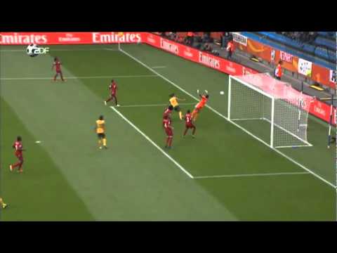 Handspiel?! Australien gegen Äquatorialguinea?! Frauenfußball WM