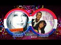Eurovisie Feest: Maxine & Franklin Brown en Esther Hart