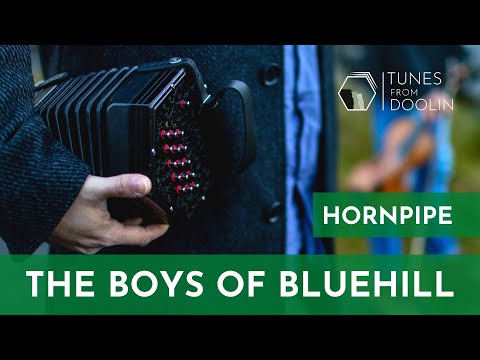 THE BOYS OF BLUEHILL (Hornpipe) | Irish Music Tunes on Concertina
