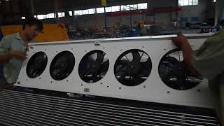 Installation of 12m Bus Air Conditioner| Guchen 12m Bus A/C Installation