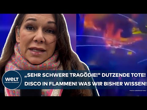 NORDMAZEDONIEN: "Sehr schwere Tragödie!" Dutzende Tote! Diskothek-Katastrophe! Was wir bisher wissen
