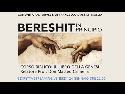Corso Biblico "Il Libro della Genesi" - Terzo incontro