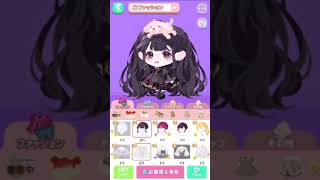 【ポケコロ】地雷系女子が選ぶオススメ黒髪3選‼ #shorts