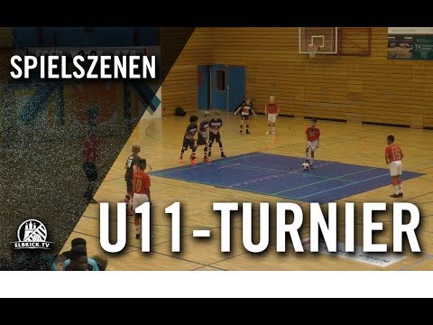 FC St. Pauli U11 - AZ Alkmaar U11 (32. EuroCup 2018)