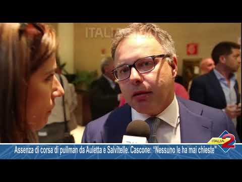 Assenza di corsa di pullman da Auletta e Salvitelle  Casconem Nessuno le ha mai chieste