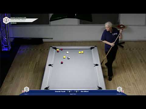 2022 Ladies National Singles - Amanda Youell v Kim Kilford