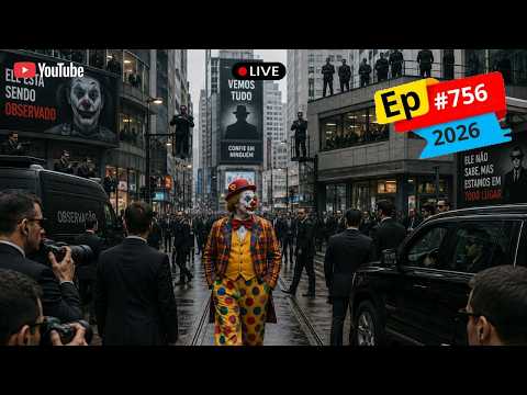 EP#756 - O SYSTEMA ESTÁ GEMENDO. VEREMOS MUITOS ABSURDOS!