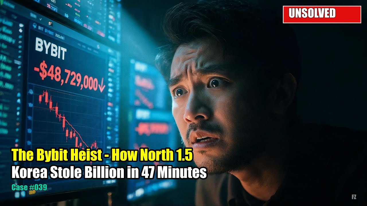 The Bybit Heist: How North Korea Stole 1.5 Billion in 47 Minutes