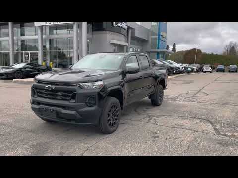 2026 Chevrolet Colorado 4WD Work Truck