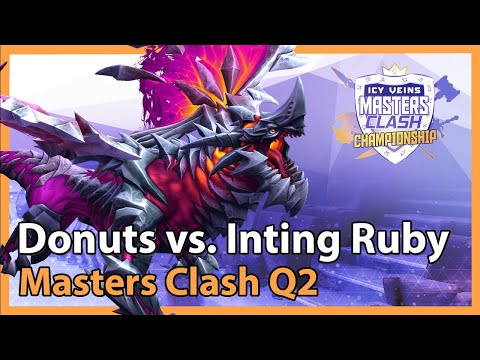 Donuts vs. Inting for Ruby - Masters Clash - Heroes of the Storm