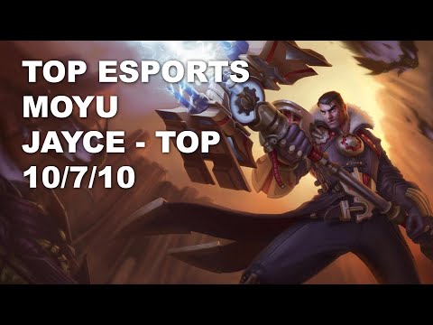 Top Esports Moyu Top Jayce vs Aatrox - KR Grandmaster Patch 10.8