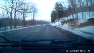 preview picture of video 'Indiana I-69 Highway 37 Section 5 North-bound 3/2/2015'