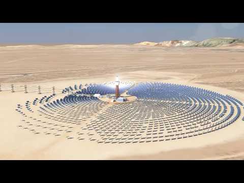 Solar Tower Power Visualization