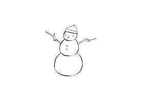 Work in Progress of Christmas Animation