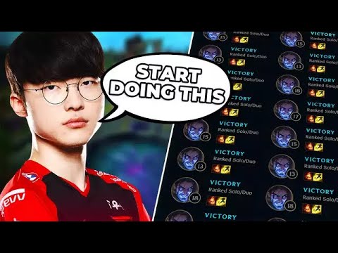 HOW TO PLAY SYLAS LIKE THE KOREAN PROS! - League of Legends