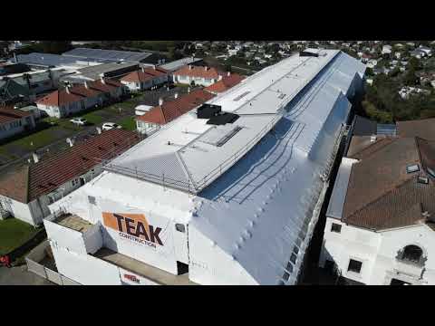 Senior Scaffold Lean-to Roof Scaffold