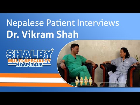 NEPALESE PATIENT INTERVIEWS DR. VIKRAM SHAH