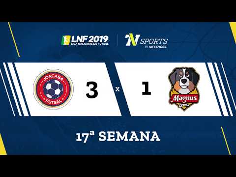 LNF2019 - Gols - 17r - Joaçaba 3 x 1 Magnus