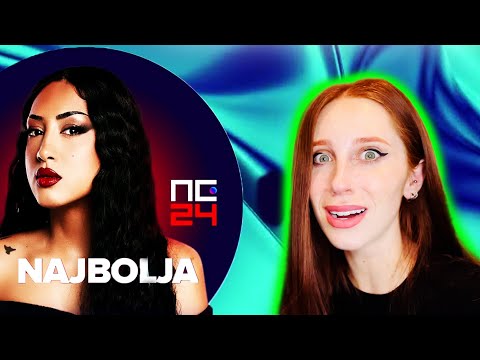 WILL SERBIA SEND ZEJNA TO EUROVISION 2024 // REACTING TO  - "NAJBOLJA"  (PZE 24)