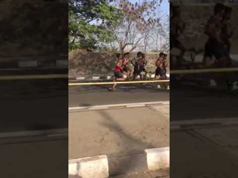 Police bharti Running Mumbai