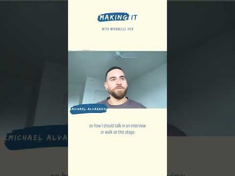Thumbnail for Ep. 6 Clip - Michael Alvarado on balancing career and passion #shorts @ustheduo by Michael Alvarado