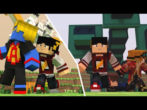 Minecraft: Saphira - INTRO NOVA SEGUNDA TEMPORADA ‹ AM3NIC ›