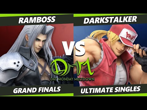 DAT Monday Meltdown 219 GRAND FINALS - RAMBOSS (Sephiroth, Samus) Vs. DarkStalker (Terry) SSBU