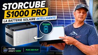 Storcube S1000 Pro : La meilleure batterie Plug and Play en 2026 ?