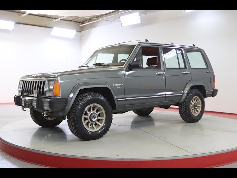 1986 Jeep Cherokee (CC-1589486) for sale in Denver , Colorado