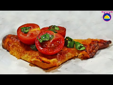 Bocconcini di pizza caprese | Caprese Pizza | Societa dei Cuochi