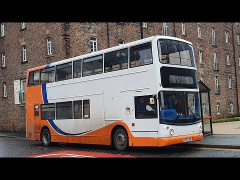 Journey on Route 585 | LV52HHW/810 - L&B Travel: Dennis Trident/Alexander ALX400