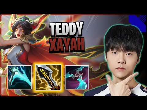 DRX Teddy BOTTOM Xayah vs Miss Fortune | 15.9