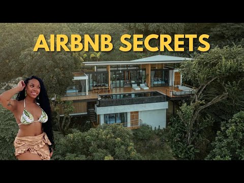 how to book the BEST Airbnbs when traveling internationally