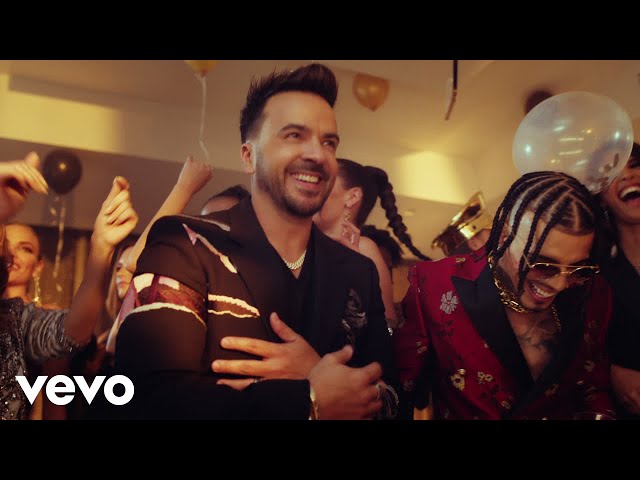 Vacio von Luis Fonsi & Rauw Alejandro ((jetzt ansehen))